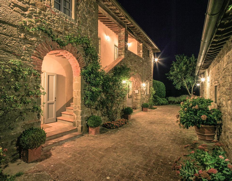 رادا إنْ كيانتي La Locanda Volpaia المظهر الخارجي الصورة