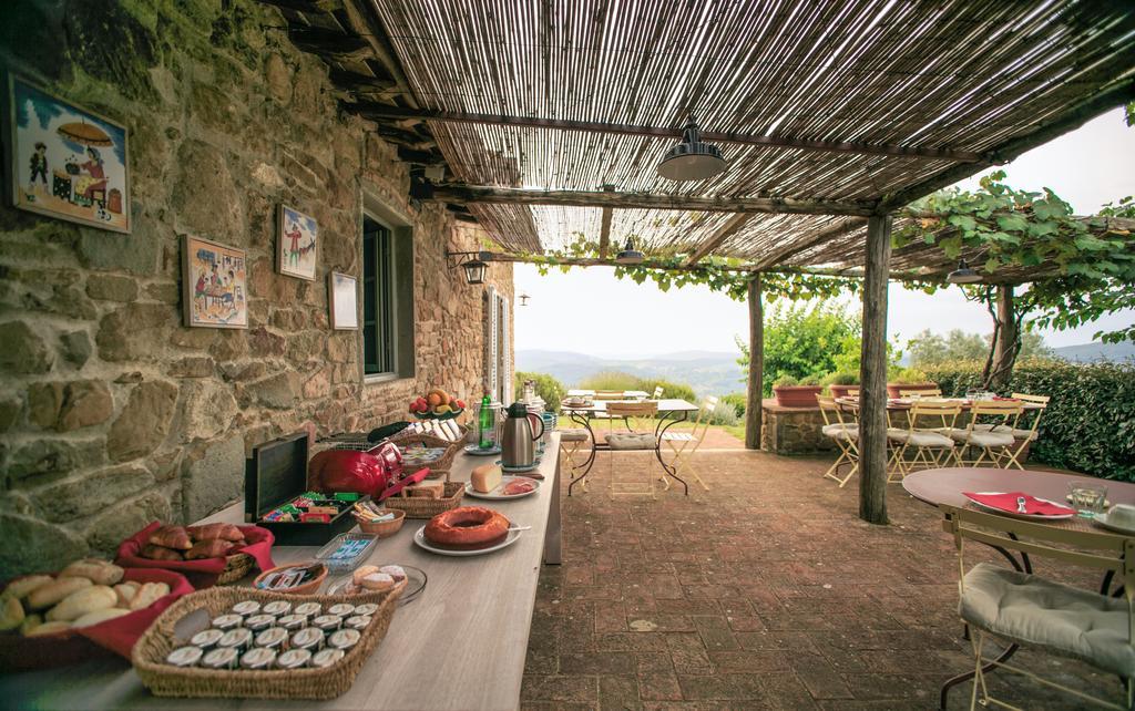 رادا إنْ كيانتي La Locanda Volpaia المظهر الخارجي الصورة