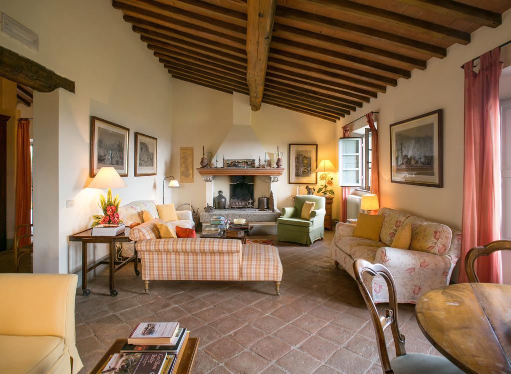 رادا إنْ كيانتي La Locanda Volpaia المظهر الخارجي الصورة