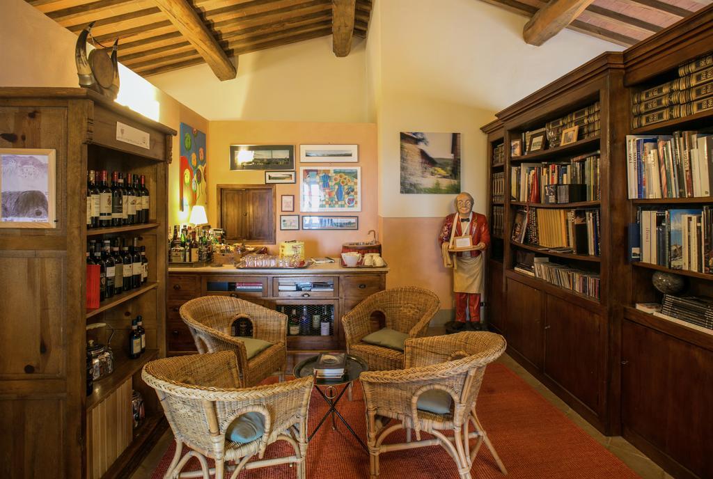 رادا إنْ كيانتي La Locanda Volpaia المظهر الخارجي الصورة