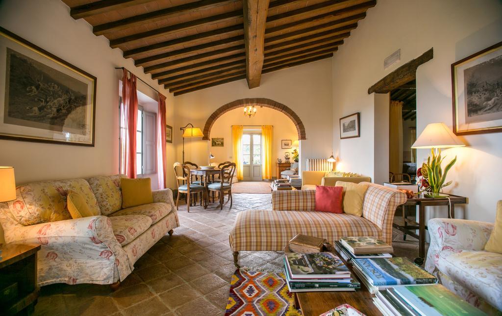 رادا إنْ كيانتي La Locanda Volpaia المظهر الخارجي الصورة