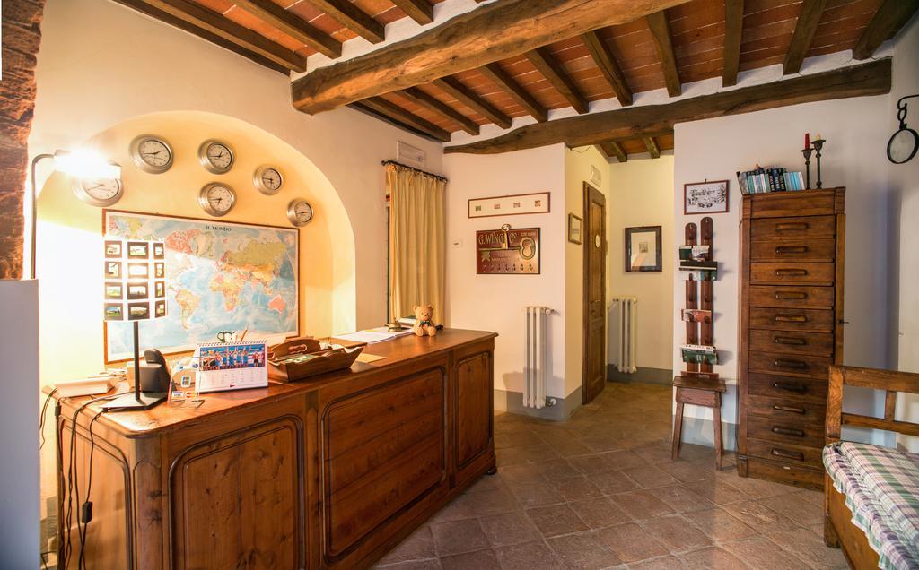 رادا إنْ كيانتي La Locanda Volpaia المظهر الخارجي الصورة