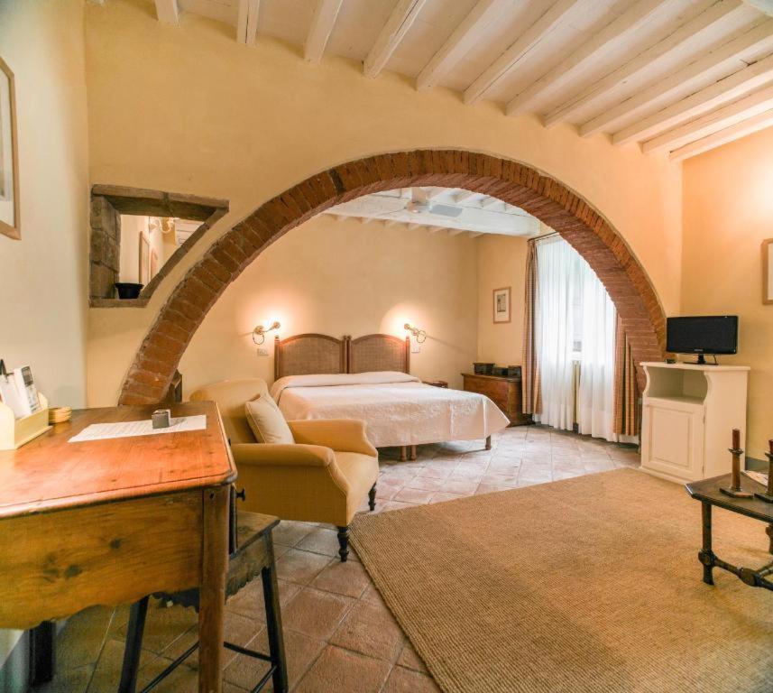 رادا إنْ كيانتي La Locanda Volpaia المظهر الخارجي الصورة