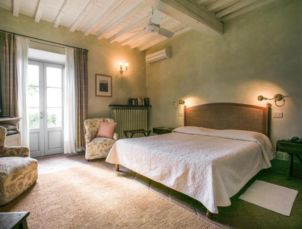 رادا إنْ كيانتي La Locanda Volpaia المظهر الخارجي الصورة