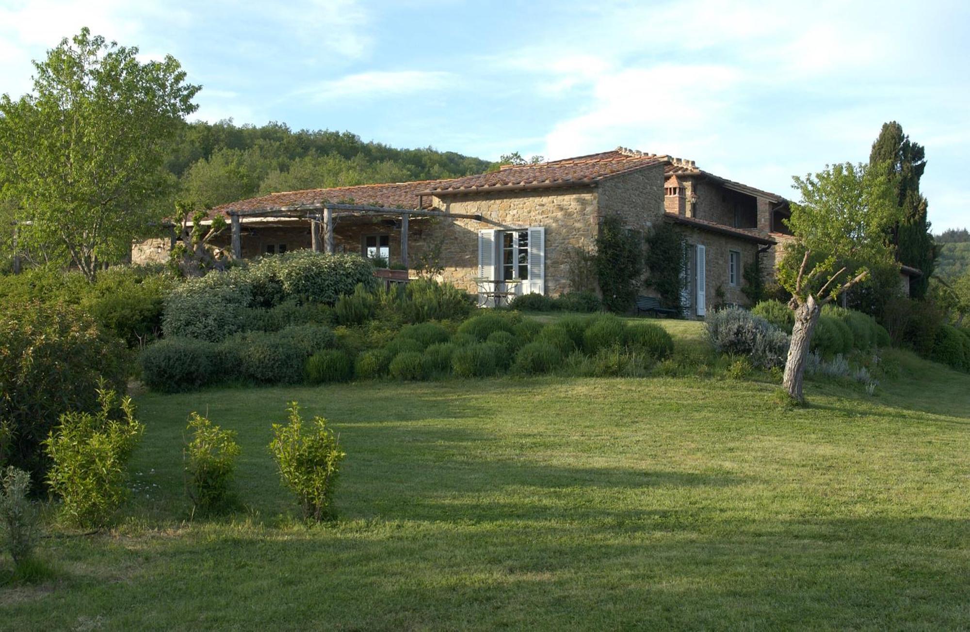 رادا إنْ كيانتي La Locanda Volpaia المظهر الخارجي الصورة
