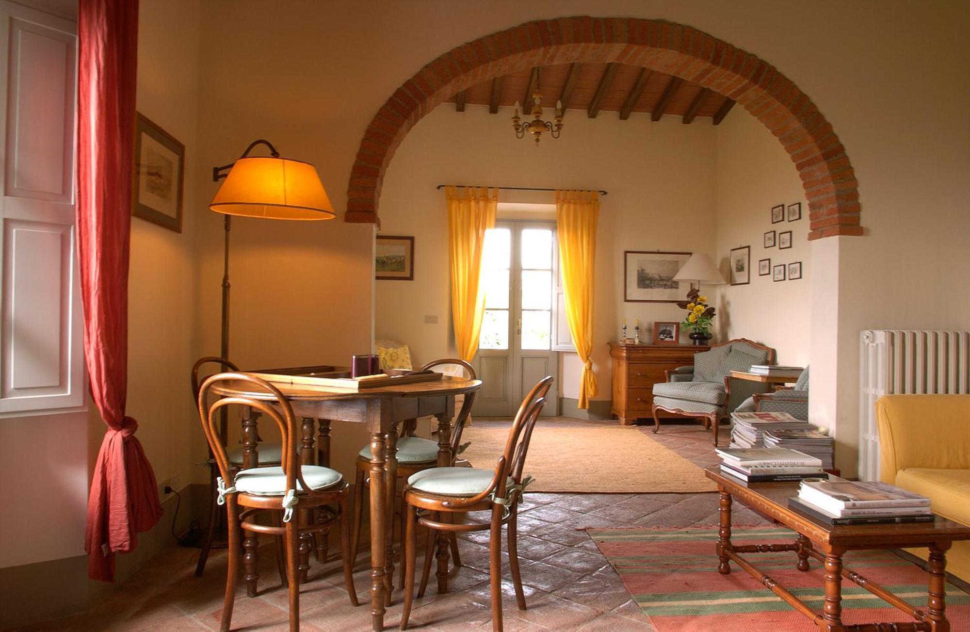 رادا إنْ كيانتي La Locanda Volpaia المظهر الخارجي الصورة