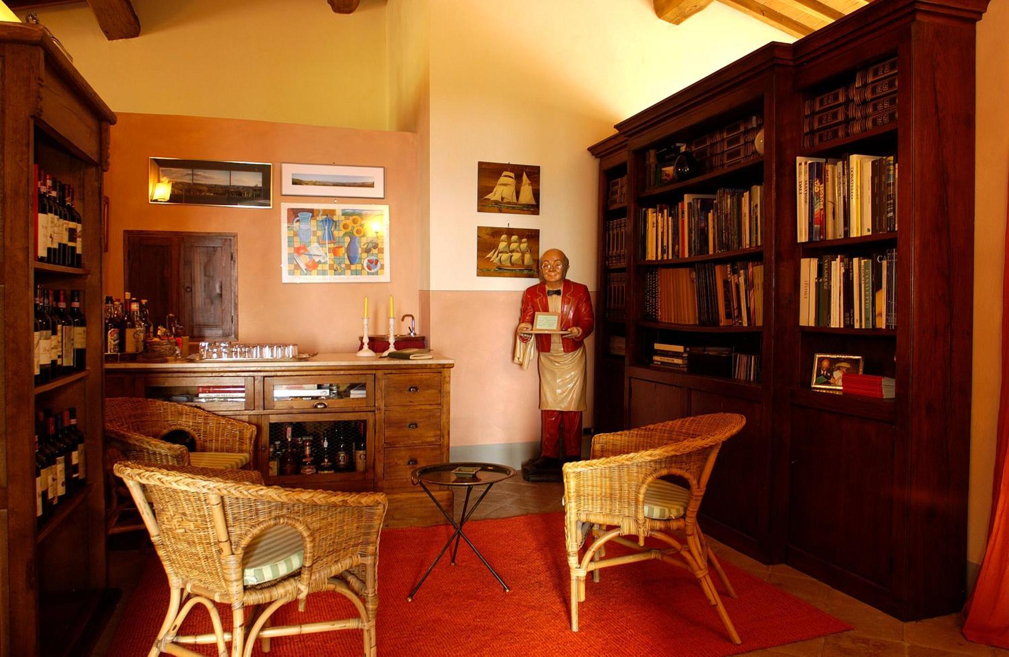 رادا إنْ كيانتي La Locanda Volpaia المظهر الخارجي الصورة