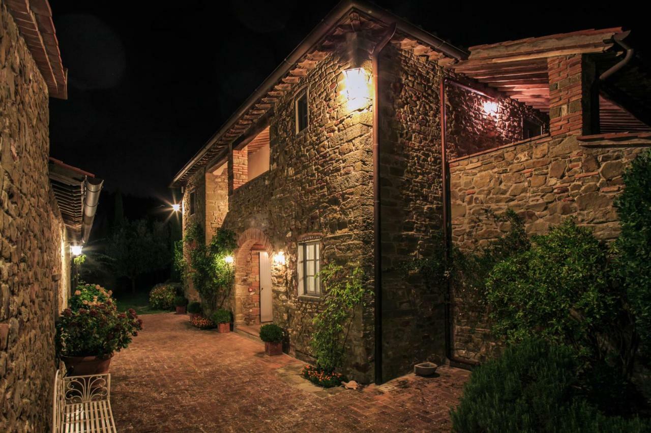 رادا إنْ كيانتي La Locanda Volpaia المظهر الخارجي الصورة